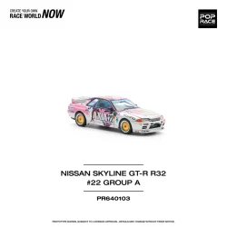 Pop Race - Nissan Skyline GT-R R32 Group A [Pre-order]