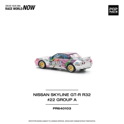Pop Race - Nissan Skyline GT-R R32 Group A [Pre-order]