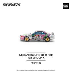 Pop Race - Nissan Skyline GT-R R32 Group A [Pre-order]