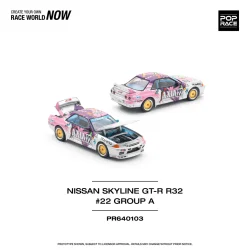 Pop Race - Nissan Skyline GT-R R32 Group A [Pre-order]