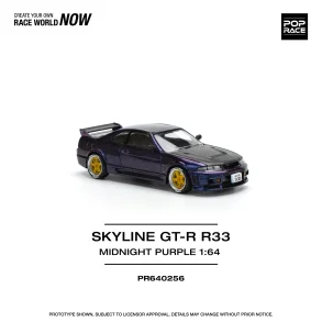 Pop Race - Nissan Skyline GT-R R33