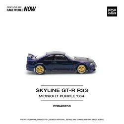 Pop Race - Nissan Skyline GT-R R33