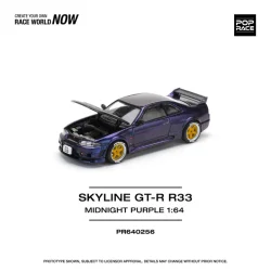 Pop Race - Nissan Skyline GT-R R33