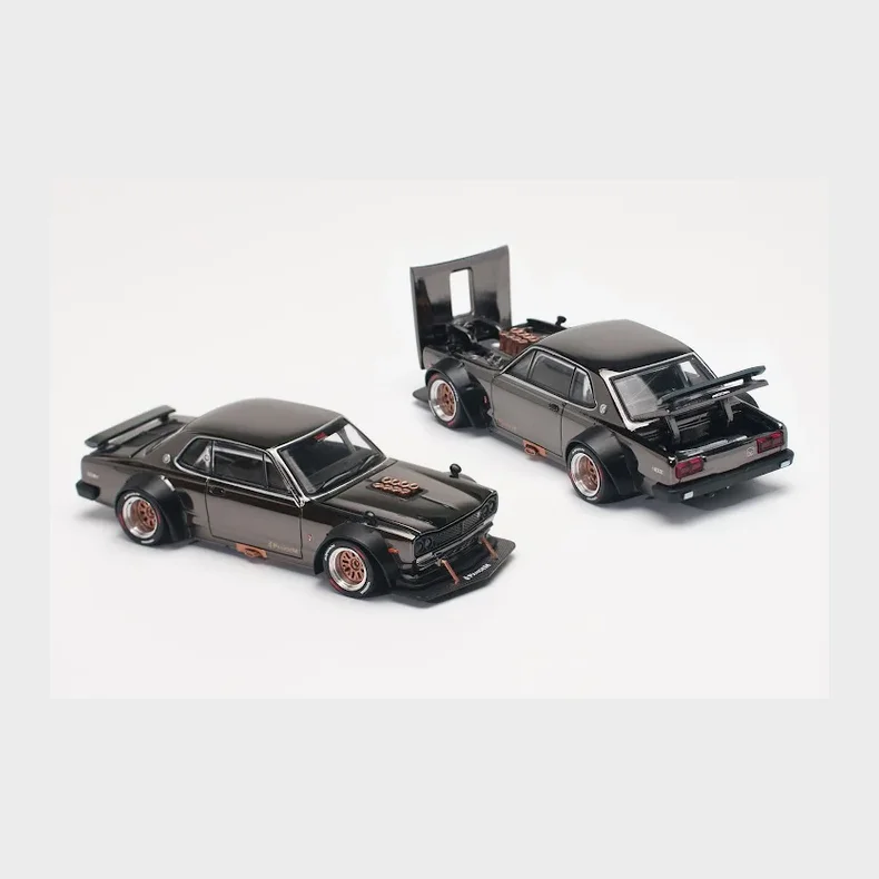 Pop Race - Nissan Skyline GT-R V8 Drift Hakosuka