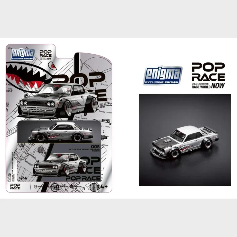 Pop Race - Nissan Skyline GT-R V8 Drift Hakosuka