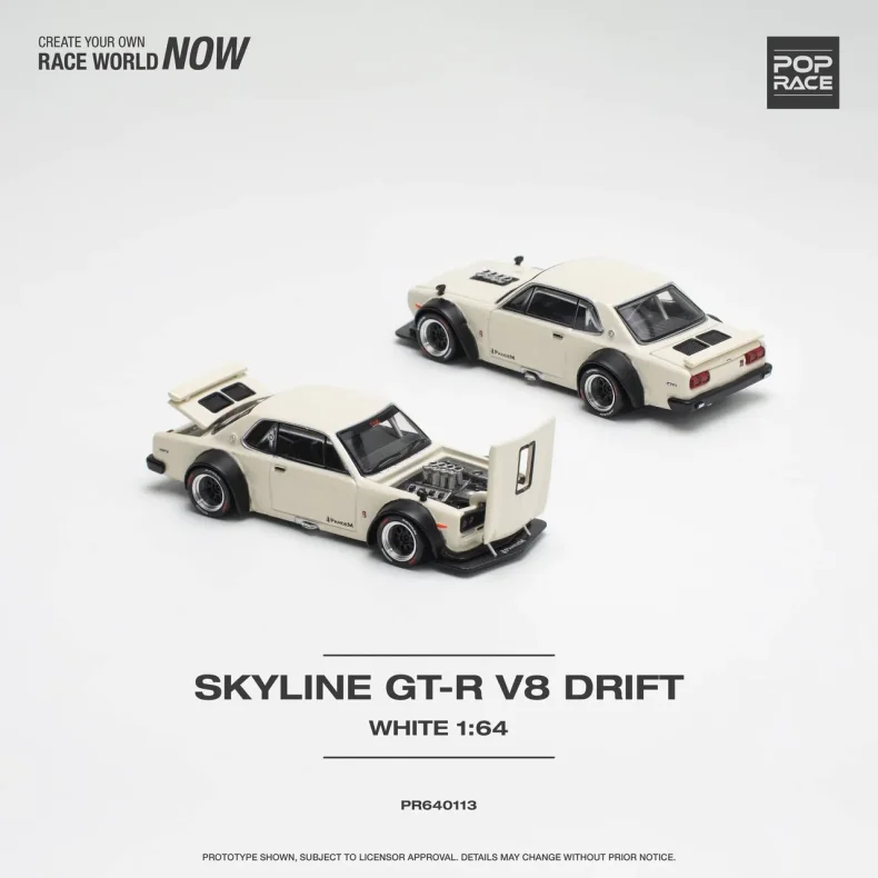 Pop Race - Nissan Skyline GT-R V8 Drift Hakosuka [Pre-order]