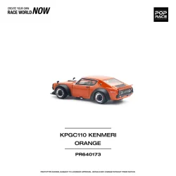 Pop Race - Nissan Skyline GT-R V8 Drift "Kenmeri"