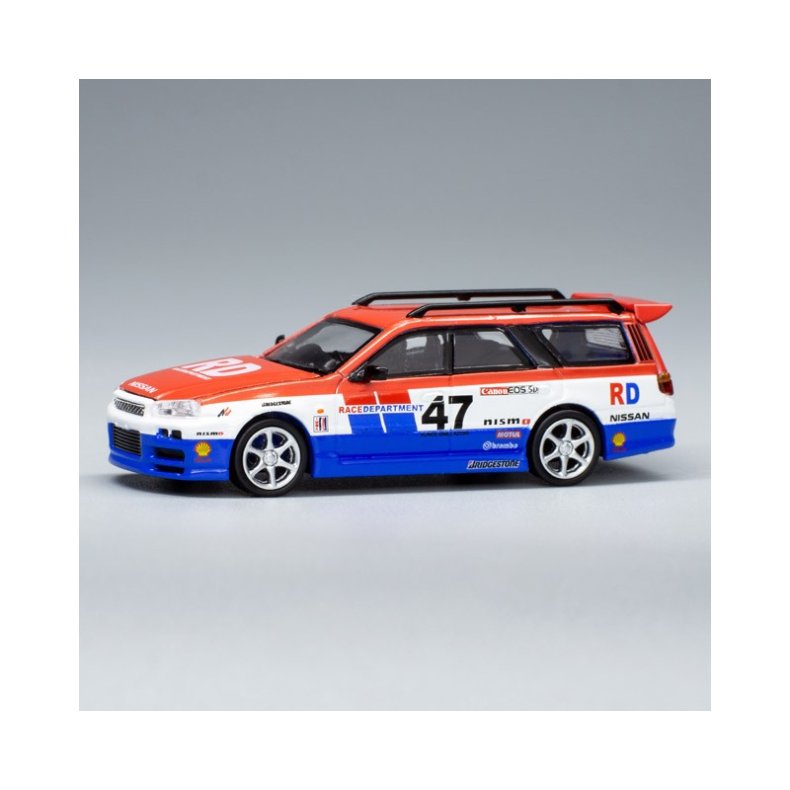 Pop Race - Nissan Stagea R34 Race Department