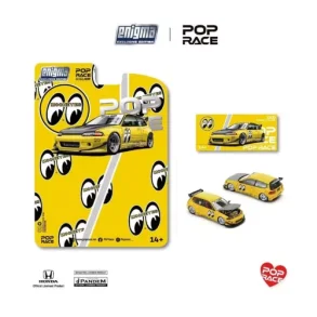 Pop Race - Pandem Civic EG6