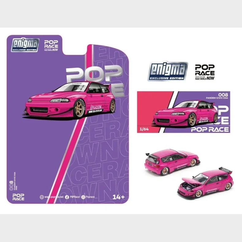 Pop Race - Pandem Civic EG6