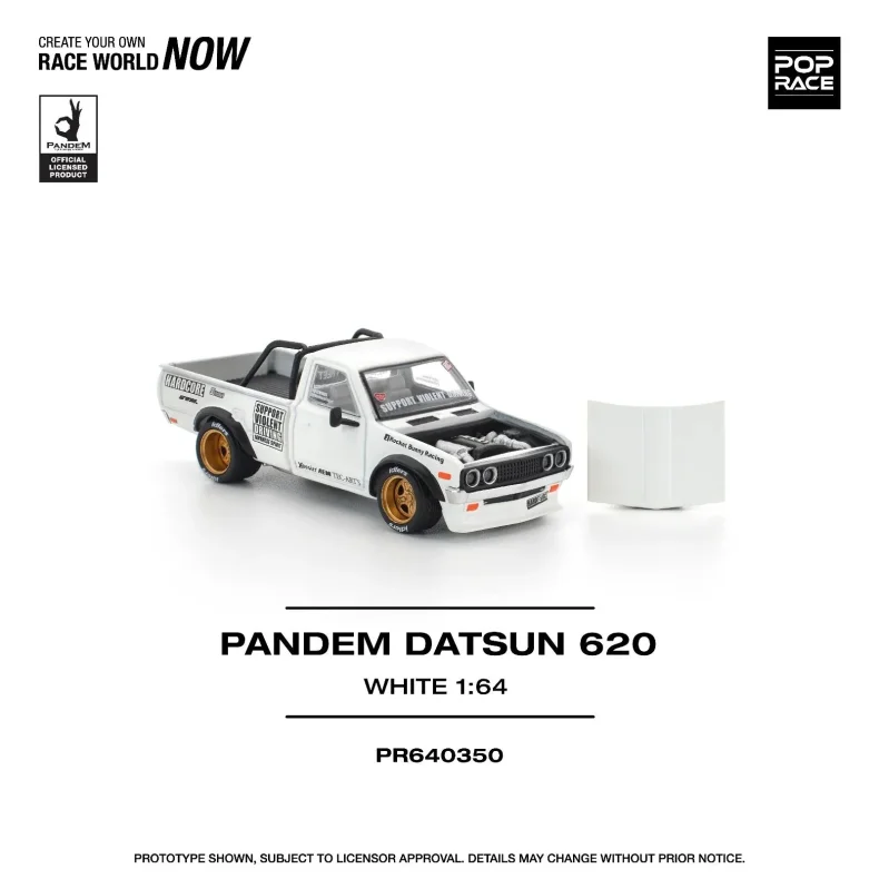 Pop Race - Pandem Datsun 620