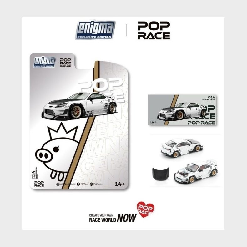 Pop Race - Pandem GR86
