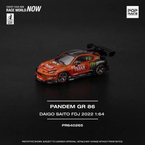 Pop Race - Toyota Pandem GR86