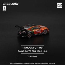 Pop Race - Toyota Pandem GR86