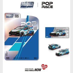 Pop Race - Pandem GR Yaris