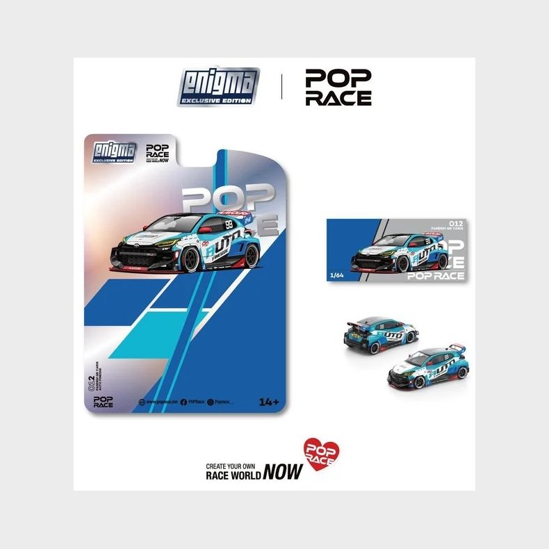 Pop Race - Pandem GR Yaris