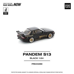 Pop Race - Pandem S13 (Black)