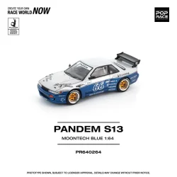 Pop Race - Pandem S13 (Blue)