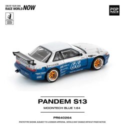 Pop Race - Pandem S13 (Blue)