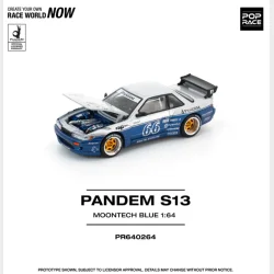 Pop Race - Pandem S13 (Blue)