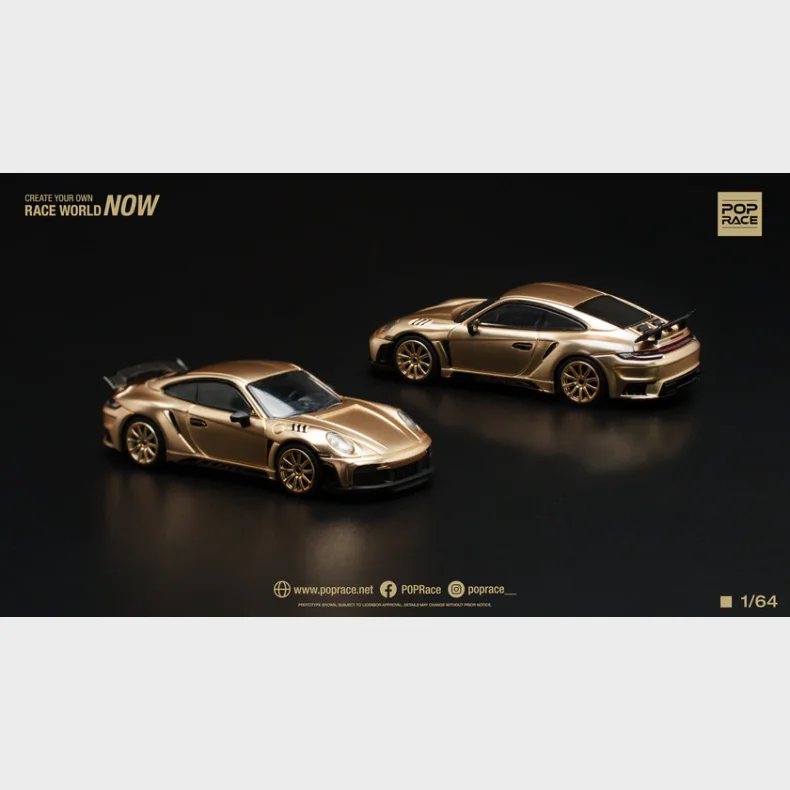 Pop Race - Porsche 992 Stinger GTR