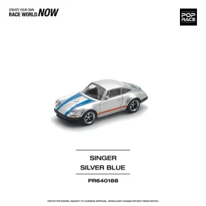 Pop Race - Porsche Singer [Pre-order]