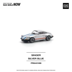 Pop Race - Porsche Singer [Pre-order]