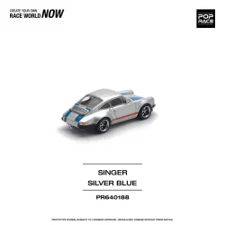 Pop Race - Porsche Singer [Pre-order]