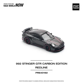 Pop Race - Porsche 992 Stinger GTR [Pre-order]