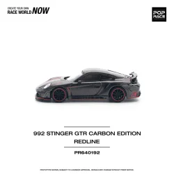Pop Race - Porsche 992 Stinger GTR [Pre-order]
