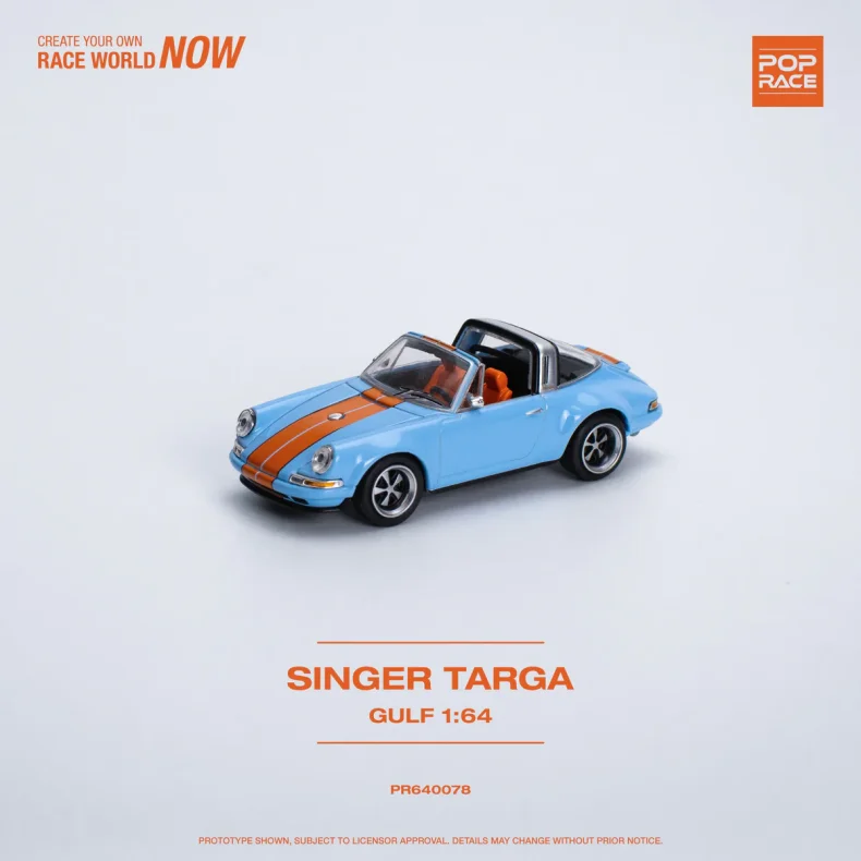 Pop Race - Porsche Singer Targa