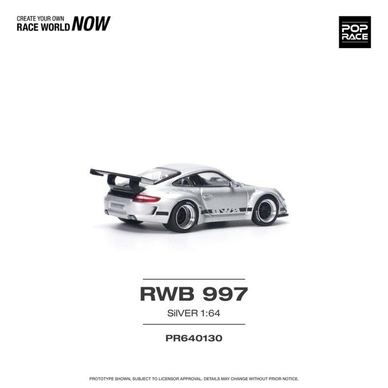 Pop Race - Porsche RWB 997
