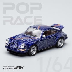 Pop Race - Porsche Singer 911 Mulholland Drive