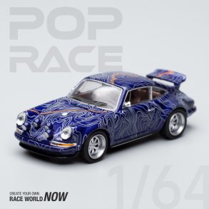 Pop Race - Porsche Singer 911 Mulholland Drive
