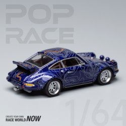 Pop Race - Porsche Singer 911 Mulholland Drive