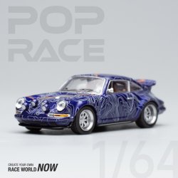 Pop Race - Porsche Singer 911 Mulholland Drive