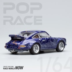 Pop Race - Porsche Singer 911 Mulholland Drive