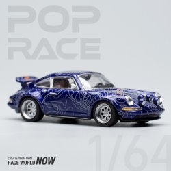 Pop Race - Porsche Singer 911 Mulholland Drive