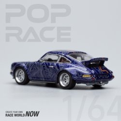Pop Race - Porsche Singer 911 Mulholland Drive