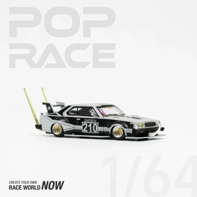 Pop Race - Nissan Skyline C210 "Bosozoku Style"