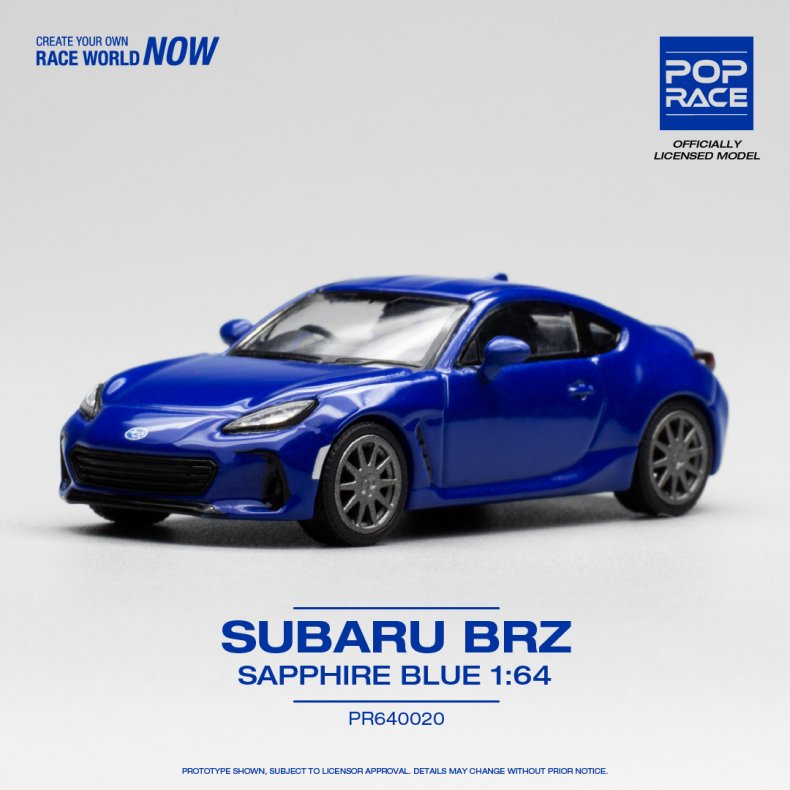 Pop Race - Subara BRZ