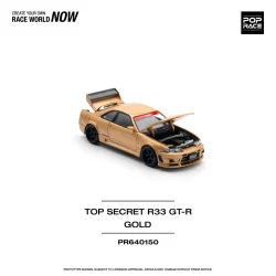 Pop Race - Top Secret R33 GT-R [Pre-order]
