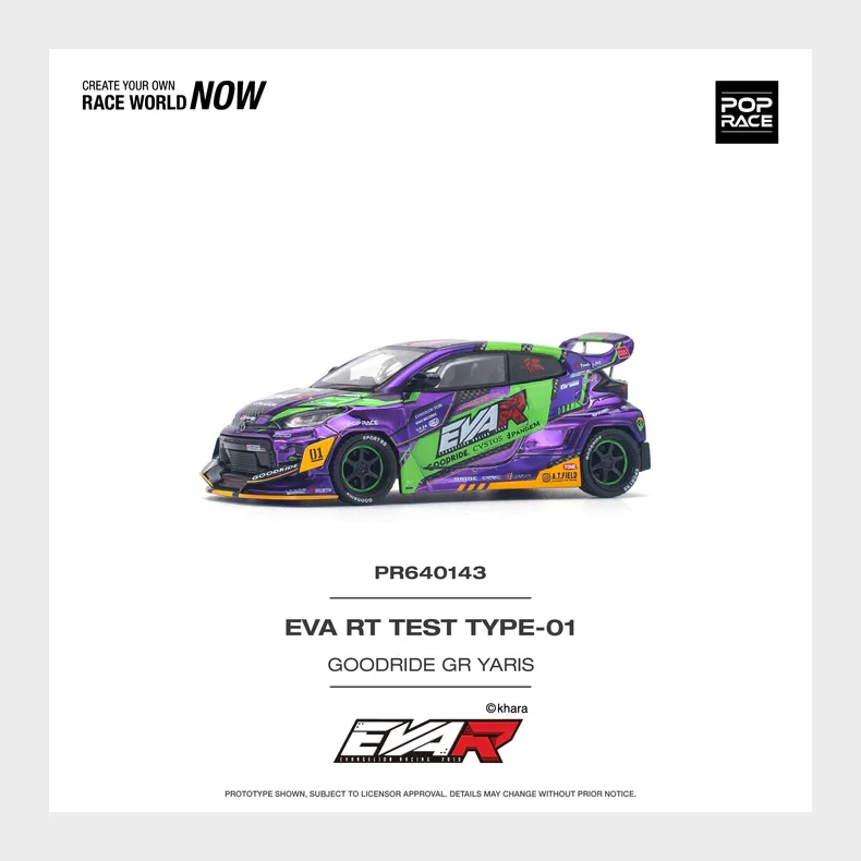Pop Race - Toyota GR Yaris EVA