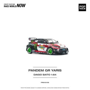 Pop Race - Toyota Pandem GR Yaris