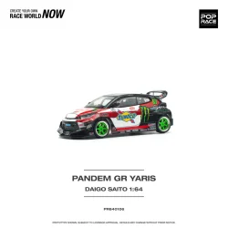 Pop Race - Toyota Pandem GR Yaris