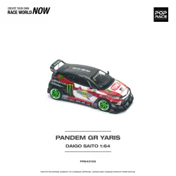Pop Race - Toyota Pandem GR Yaris