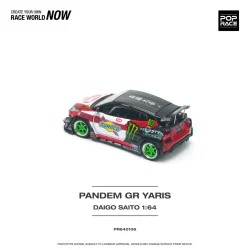 Pop Race - Toyota Pandem GR Yaris