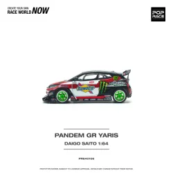 Pop Race - Toyota Pandem GR Yaris