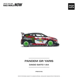 Pop Race - Toyota Pandem GR Yaris