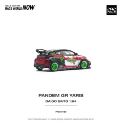 Pop Race - Toyota Pandem GR Yaris